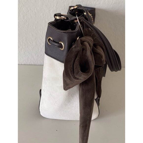 Juicy Couture Classic Scottie Dogs Tote Crystal Off White Daydreamer Viral NEW - Picture 11 of 16